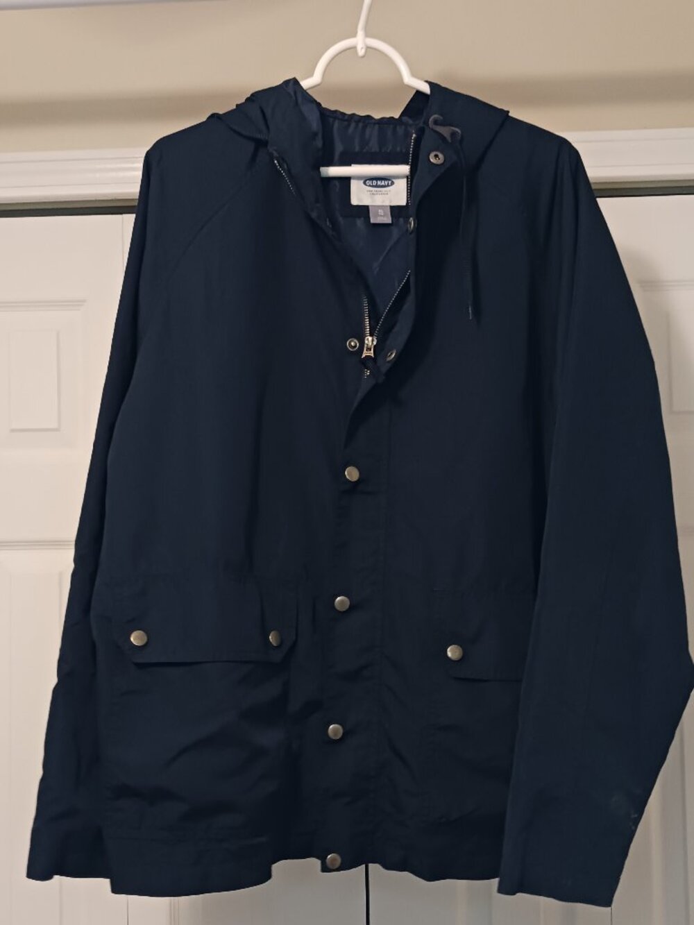 #121 Old Navy Blue Jacket Size XL